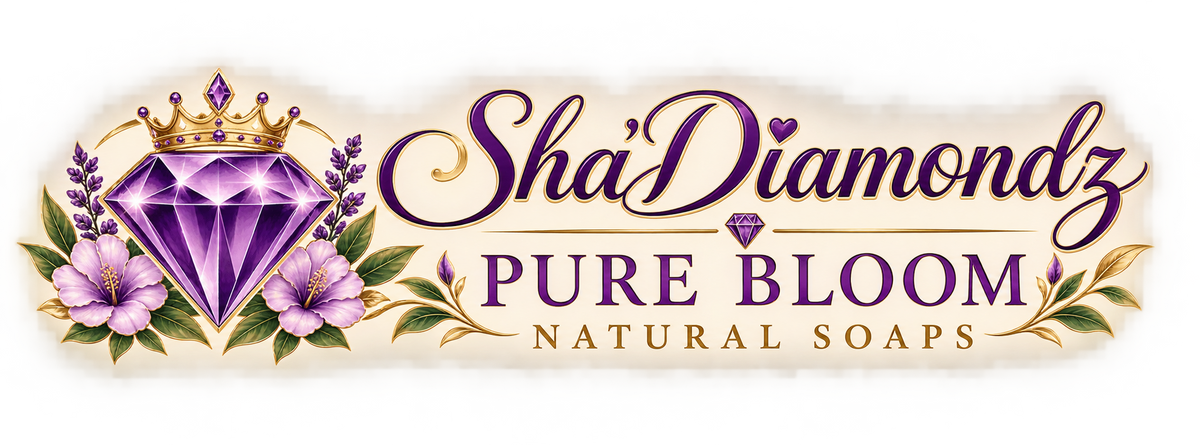 Sha'Diamondz Pure Bloom Natural Soaps
